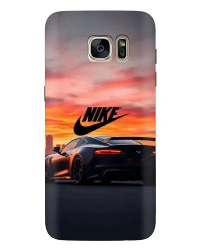 Чохол для Samsung Galaxy S7 Edge (G935) з картинкою «Nike та суперкар»