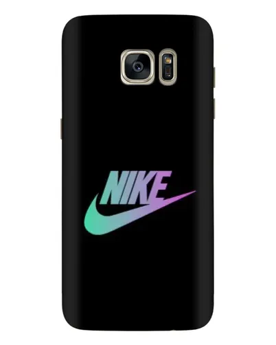 Чохол для Samsung Galaxy S7 Edge (G935) з картинкою «Nike — міська ніч»
