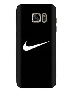 Чохол для Samsung Galaxy S7 Edge (G935) з картинкою «Мінімалістичний Найк»
