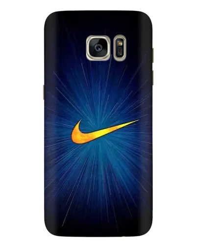 Чохол для Samsung Galaxy S7 Edge (G935) з картинкою «Синій пульс Nike» Чохол для Samsung Galaxy S7 Edge (G935) з картинкою «Синій пульс Nike»