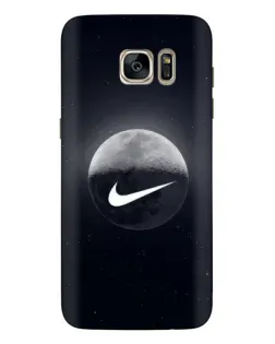 Чохол для Samsung Galaxy S7 Edge (G935) з картинкою «Nike у стилі графіті»
