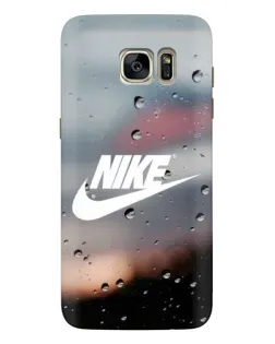 Чохол для Samsung Galaxy S7 Edge (G935) з картинкою «Nike у стилі ретро»