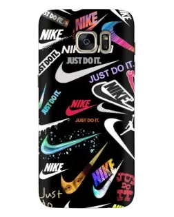 Чохол для Samsung Galaxy S7 Edge (G935) з картинкою «Nike —  розкіш»