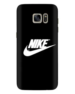 Чохол для Samsung Galaxy S7 Edge (G935) з картинкою «Мазки фарби Nike»
