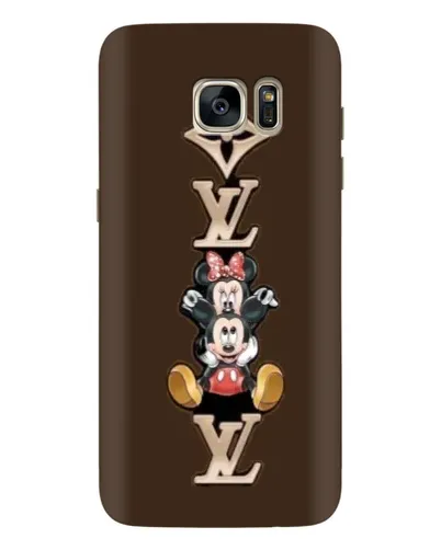 Чехол для Samsung Galaxy S7 Edge (G935) с картинкой «LV и Микки Маус» Чехол для Samsung Galaxy S7 Edge (G935) с картинкой «LV и Микки Маус»