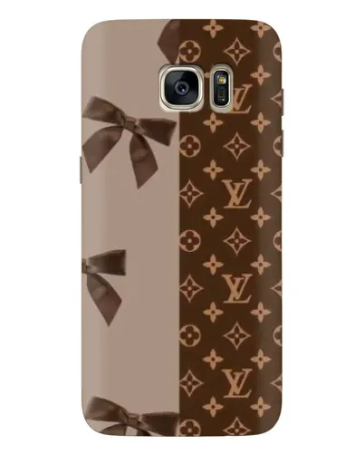 Чехол для Samsung Galaxy S7 Edge (G935) с картинкой «Louis Vuitton — банты» Чехол для Samsung Galaxy S7 Edge (G935) с картинкой «Louis Vuitton — банты»