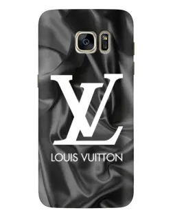 Чехол для Samsung Galaxy S7 Edge (G935) с картинкой «Шелковый Louis Vuitton»