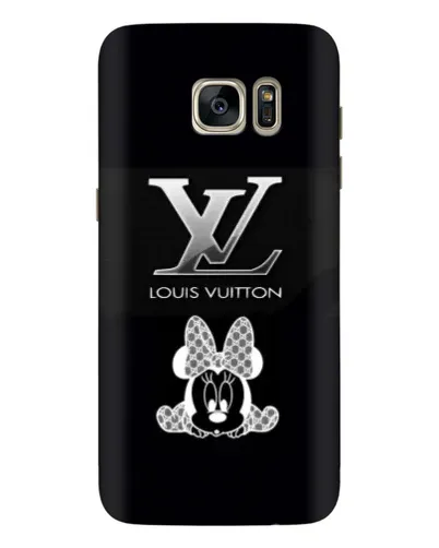 Чехол для Samsung Galaxy S7 Edge (G935) с картинкой «LV и Минни Маус» Чехол для Samsung Galaxy S7 Edge (G935) с картинкой «LV и Минни Маус»
