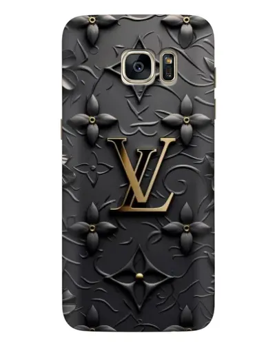 Чехол для Samsung Galaxy S7 Edge (G935) с картинкой «Кожаная текстура LV» Чехол для Samsung Galaxy S7 Edge (G935) с картинкой «Кожаная текстура LV»