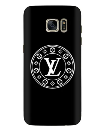 Чехол для Samsung Galaxy S7 Edge (G935) с картинкой «LV — печать стиля» Чехол для Samsung Galaxy S7 Edge (G935) с картинкой «LV — печать стиля»