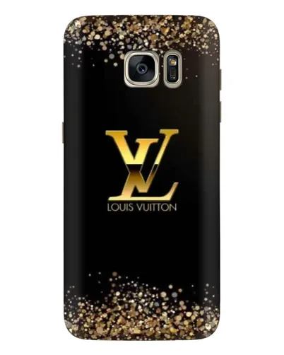 Чехол для Samsung Galaxy S7 Edge (G935) с картинкой «LV — золотые искры» Чехол для Samsung Galaxy S7 Edge (G935) с картинкой «LV — золотые искры»