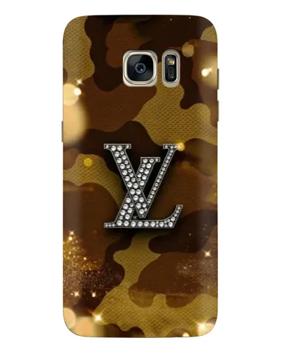 Чехол для Samsung Galaxy S7 Edge (G935) с картинкой «Камуфляжный Louis Vuitton» Чехол для Samsung Galaxy S7 Edge (G935) с картинкой «Камуфляжный Louis Vuitton»