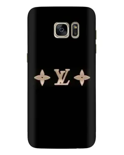 Чехол для Samsung Galaxy S7 Edge (G935) с картинкой «Louis Vuitton — минимализм»
