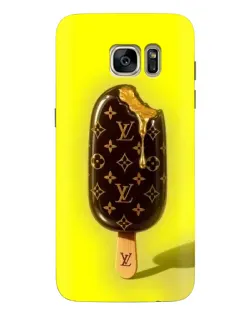 Чехол для Samsung Galaxy S7 Edge (G935) с картинкой «Мороженое от LV»