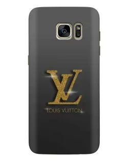 Чехол для Samsung Galaxy S7 Edge (G935) с картинкой «Градиент Louis Vuitton»