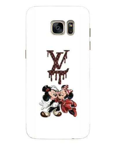 Чехол для Samsung Galaxy S7 Edge (G935) с картинкой «LV и Микки Маус» Чехол для Samsung Galaxy S7 Edge (G935) с картинкой «LV и Микки Маус»