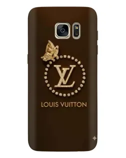 Чехол для Samsung Galaxy S7 Edge (G935) с картинкой «LV — золотая печать»