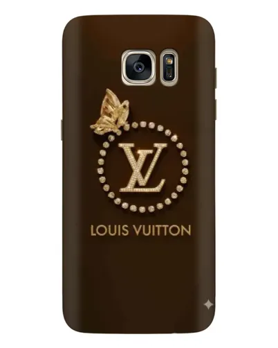 Чехол для Samsung Galaxy S7 Edge (G935) с картинкой «LV — золотая печать» Чехол для Samsung Galaxy S7 Edge (G935) с картинкой «LV — золотая печать»