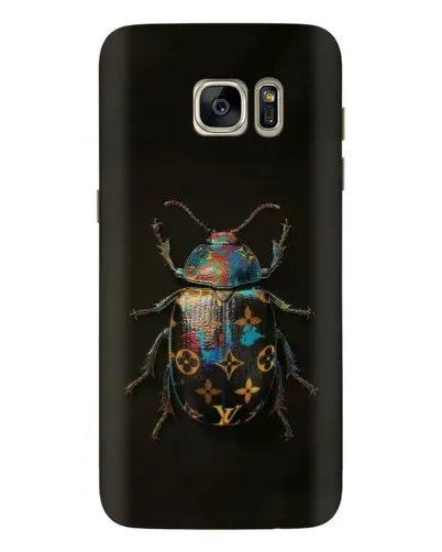Чехол для Samsung Galaxy S7 Edge (G935) с картинкой «LV — мраморный принт» Чехол для Samsung Galaxy S7 Edge (G935) с картинкой «LV — мраморный принт»