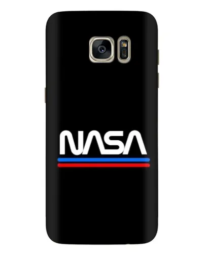 Чохол для Samsung Galaxy S7 Edge (G935) з картинкою «NASA — класика Red Blue» Чохол для Samsung Galaxy S7 Edge (G935) з картинкою «NASA — класика Red Blue»