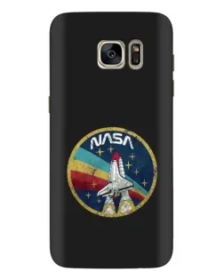 Чохол для Samsung Galaxy S7 Edge (G935) з картинкою «NASA — емблема місії»