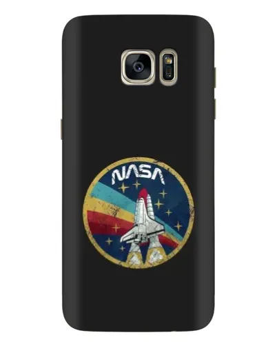 Чохол для Samsung Galaxy S7 Edge (G935) з картинкою «NASA — емблема місії» Чохол для Samsung Galaxy S7 Edge (G935) з картинкою «NASA — емблема місії»