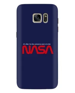 Чохол для Samsung Galaxy S7 Edge (G935) з картинкою «NASA — глибокий космос»