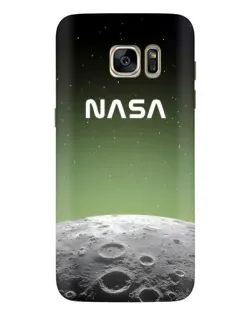 Чохол для Samsung Galaxy S7 Edge (G935) з картинкою «NASA — місячний градієнт»