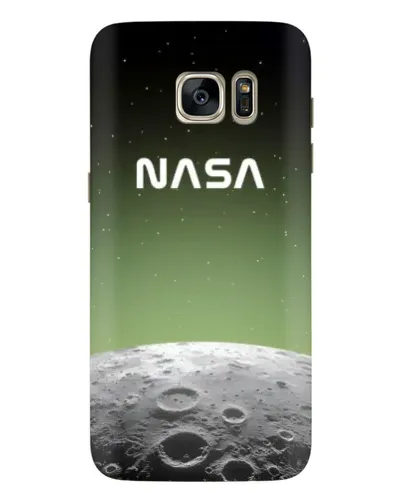 Чохол для Samsung Galaxy S7 Edge (G935) з картинкою «NASA — місячний градієнт» Чохол для Samsung Galaxy S7 Edge (G935) з картинкою «NASA — місячний градієнт»
