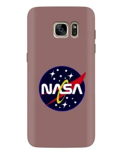 Чохол для Samsung Galaxy S7 Edge (G935) з картинкою «NASA — ретро космос»