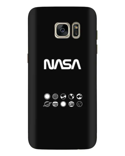Чохол для Samsung Galaxy S7 Edge (G935) з картинкою «NASA — технічний принт» Чохол для Samsung Galaxy S7 Edge (G935) з картинкою «NASA — технічний принт»