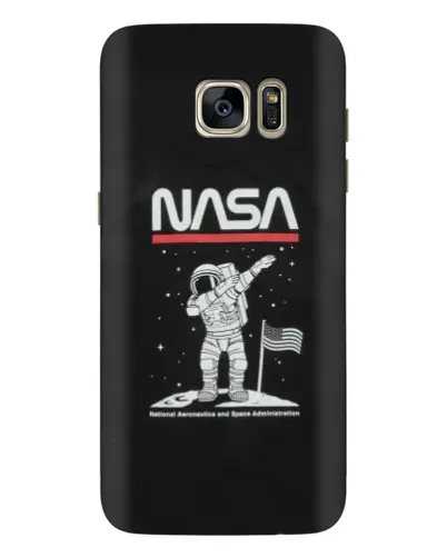 Чохол для Samsung Galaxy S7 Edge (G935) з картинкою «NASA — крокуємо по Місяцю» Чохол для Samsung Galaxy S7 Edge (G935) з картинкою «NASA — крокуємо по Місяцю»