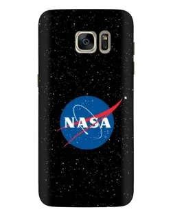 Чохол для Samsung Galaxy S7 Edge (G935) з картинкою «NASA — зоряне небо»