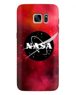 Чохол для Samsung Galaxy S7 Edge (G935) з картинкою «NASA — червона туманність»