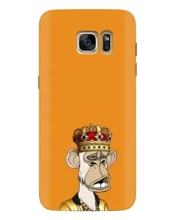 Чохол для Samsung Galaxy S7 Edge (G935) з картинкою «Золота мавпа Bored Ape»