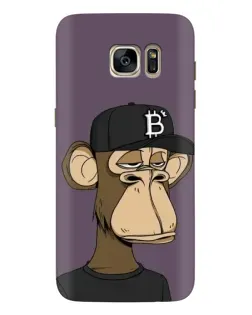 Чохол для Samsung Galaxy S7 Edge (G935) з картинкою «Bored Ape в кепці»