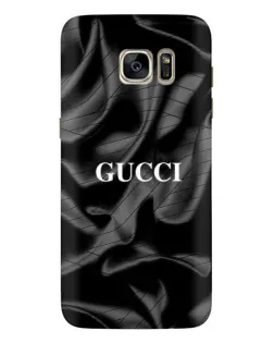 Чохол для Samsung Galaxy S7 Edge (G935) з картинкою «Gucci — шовкові хвилі»
