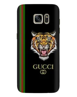 Чохол для Samsung Galaxy S7 Edge (G935) з картинкою «Тигр Gucci»
