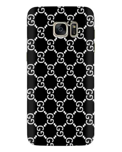 Чохол для Samsung Galaxy S7 Edge (G935) з картинкою «Gucci — сітчастий паттерн»