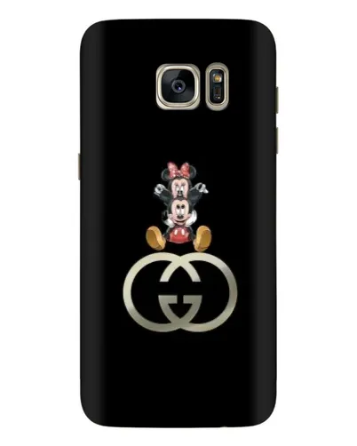 Чохол для Samsung Galaxy S7 Edge (G935) з картинкою «Мінні Маус на лого» Чохол для Samsung Galaxy S7 Edge (G935) з картинкою «Мінні Маус на лого»