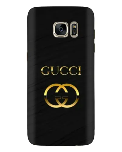 Чохол для Samsung Galaxy S7 Edge (G935) з картинкою «Золотий логотип Gucci» Чохол для Samsung Galaxy S7 Edge (G935) з картинкою «Золотий логотип Gucci»
