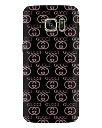 Чохол для Samsung Galaxy S7 Edge (G935) з картинкою «Класична монограма Gucci» Чохол для Samsung Galaxy S7 Edge (G935) з картинкою «Класична монограма Gucci»