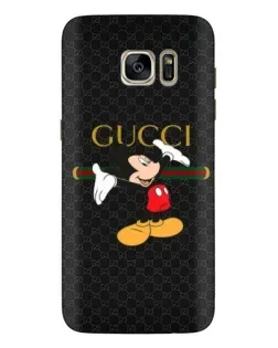 Чохол для Samsung Galaxy S7 Edge (G935) з картинкою «Міккі Маус Gucci»