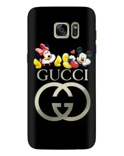 Чохол для Samsung Galaxy S7 Edge (G935) з картинкою «Gucci — герої Disney»