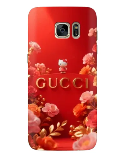 Чохол для Samsung Galaxy S7 Edge (G935) з картинкою «Gucci — золотий сад» Чохол для Samsung Galaxy S7 Edge (G935) з картинкою «Gucci — золотий сад»