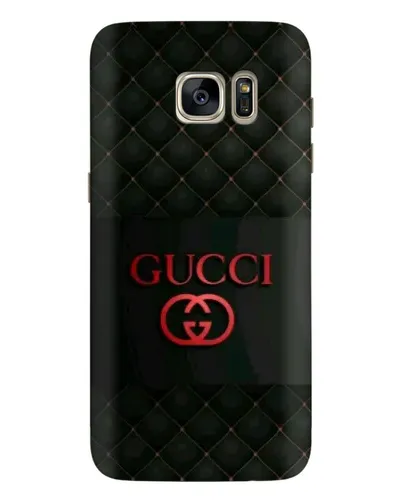 Чохол для Samsung Galaxy S7 Edge (G935) з картинкою «Gucci — стьобаний чорний» Чохол для Samsung Galaxy S7 Edge (G935) з картинкою «Gucci — стьобаний чорний»