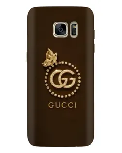 Чохол для Samsung Galaxy S7 Edge (G935) з картинкою «Gucci — золотий метелик»