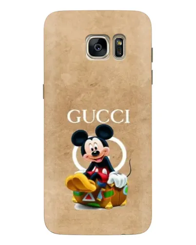 Чохол для Samsung Galaxy S7 Edge (G935) з картинкою «Міккі Маус Gucci — крафт» Чохол для Samsung Galaxy S7 Edge (G935) з картинкою «Міккі Маус Gucci — крафт»