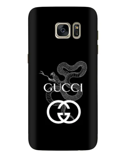 Чохол для Samsung Galaxy S7 Edge (G935) з картинкою «Gucci — срібна змія» Чохол для Samsung Galaxy S7 Edge (G935) з картинкою «Gucci — срібна змія»