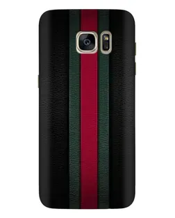 Чохол для Samsung Galaxy S7 Edge (G935) з картинкою «Gucci — неонова лінія»